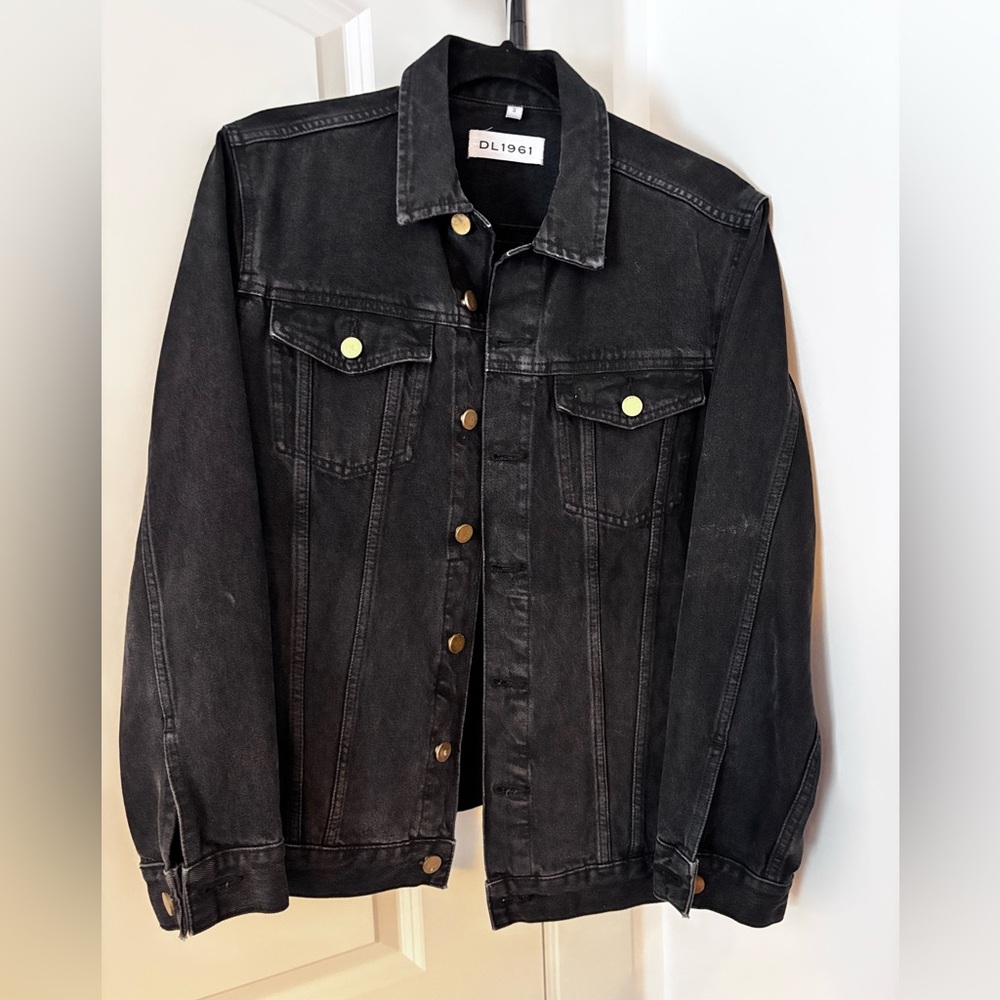 DL1961 Dark Denim Jacket